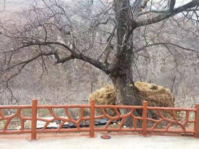 仿藤欄桿
