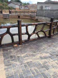 仿藤欄桿